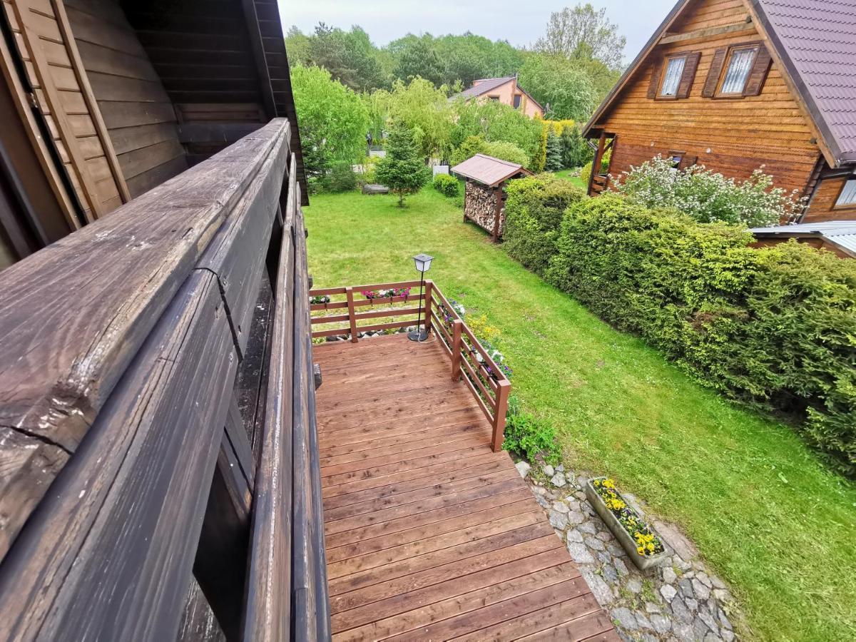 Domek Gunia Kopalino Bagian luar foto